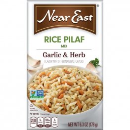 Near East Garlic & Herb Rice Pilaf 6.3oz
