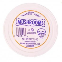 Kirsch Imported Dried Mushrooms Passover 0.5oz