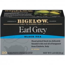 Bigelow Earl Grey Black Tea 20pk