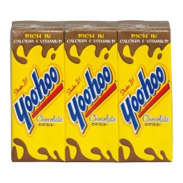 Yoo-Hoo Chocolate Drink 3pk