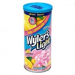 Wyler's Light Pink Lemonade Powder 3.13oz