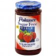 Polaner Sugar Free Strawberry Preserves 13.5oz