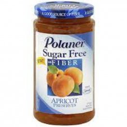 Polaner Sugar Free Apricot Preserves 13.5oz