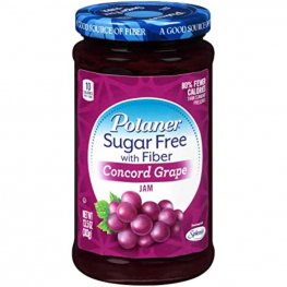 Polaner Sugar Free Concord Grape Jam 13.5oz