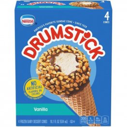 Nestle Drumstick Vanilla 8Pk