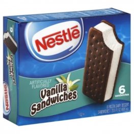 Nestle Vanilla Sandwiches 6Pk