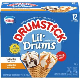 Nestle Lil' Drums Fudge and Cream 12pk