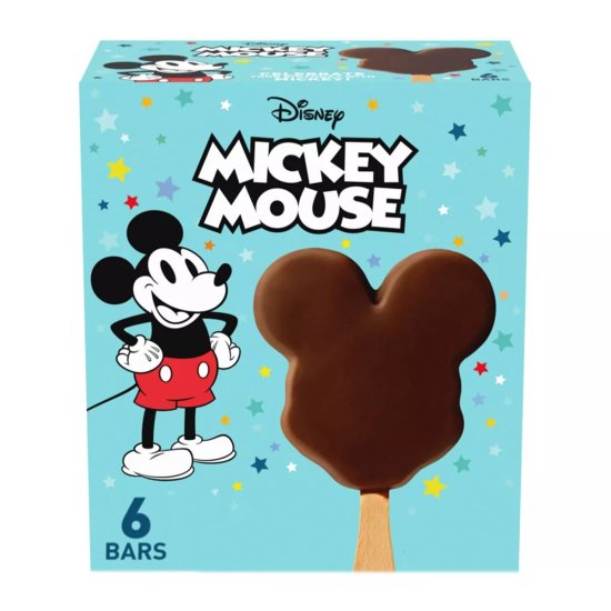 Nestle Mickey Mouse Bars 6Pk