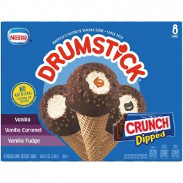 Nestle Drumstick Crunch 8Pk
