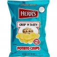 Herr's Crisp 'N Tasty Potato Chips 1oz