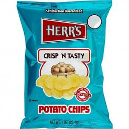 Herr's Crisp 'N Tasty Potato Chips 1oz