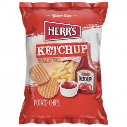Herr's Ketchup Chips 1oz