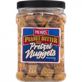 Herr's Peanut Butter Pretzel Nuggets 24oz