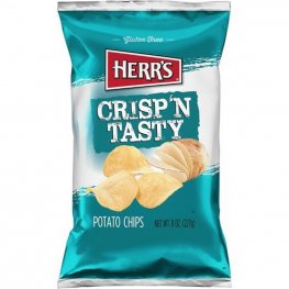 Herr's Crisp 'N Tasty Potato Chips 8oz