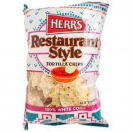 Herr's Restaurant Style Tortilla Chips 12oz