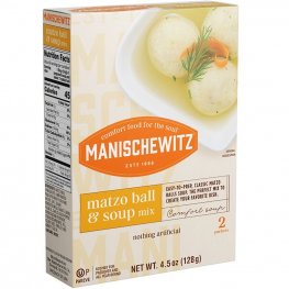 Manischewitz Matzo Ball & Soup Mix 4.5oz