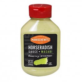 Manischewitz Wasabi Horseradish Sauce 9.5oz