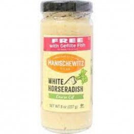 Manischewitz White Horseradish 8oz