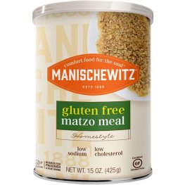 Manischewitz Gluten Free Matzo Meal 15oz