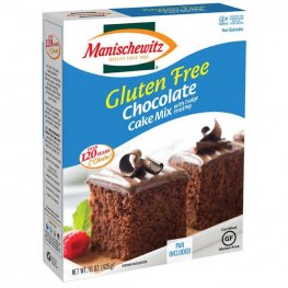 Manischewitz Gluten Free Chocolate Cake Meal 15oz