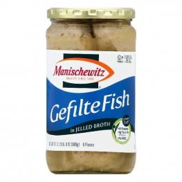 Manischewitz Gefilte Fish in Jellied Broth 24oz