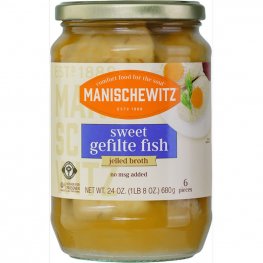Manischewitz Sweet Gefilte Fish 24oz