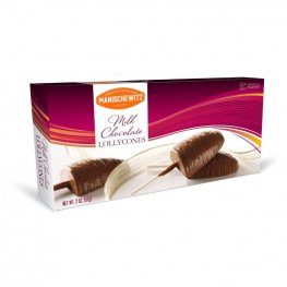 Manischewitz Milk Chocolate Lollycones 2oz