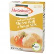 Manischewitz Reduced Sodium Matzo Ball & Soup Mix 4.5oz