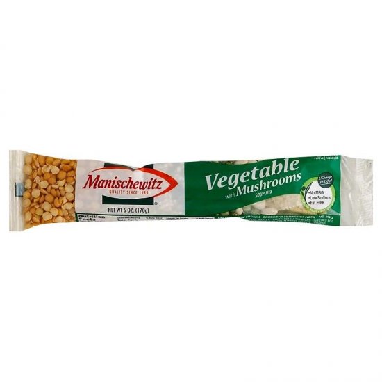 Manischewitz Vegetable with Mushrooms Soup Mix 6oz