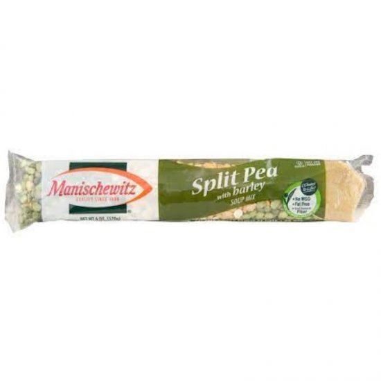 Manischewitz Split Pea with Barley Soup Mix 6oz