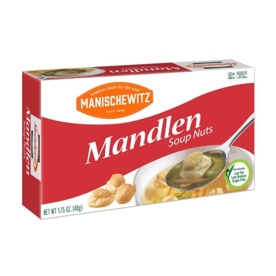 Manischewitz Mandlen Soup Nuts 1.75oz