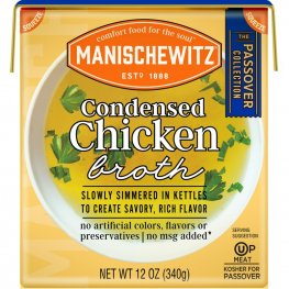 Manischewitz Condensed Chicken Broth 12oz
