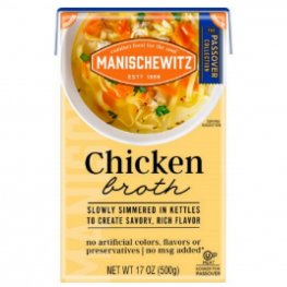 Manischewitz Chicken Broth 17oz