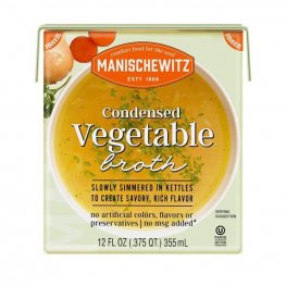 Manischewitz Condensed Vegetable Broth 12oz