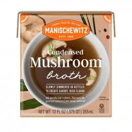 Manischewitz Condensed Mushroom Broth 12oz