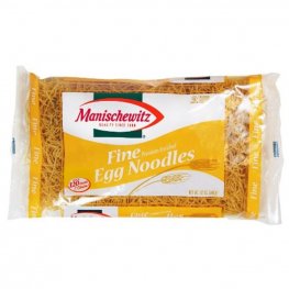 Manischewitz Egg Noodles Fine 12oz