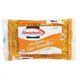 Manischewitz Egg Noodles Medium 12oz