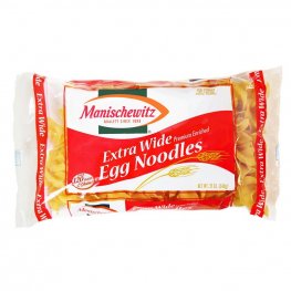 Manischewitz Egg Noodles Extra Wide 12oz