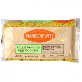 Manischewitz Small Bow Tie Egg Noodles 12oz