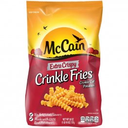 McCain Extra Crispy Crinkle Fries 32oz