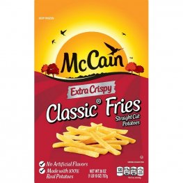 McCain Extra Crispy Classic Fries 26oz