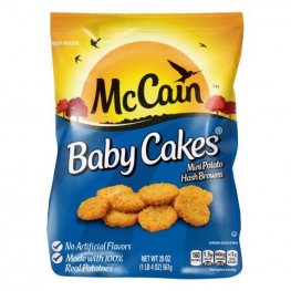 McCain Baby Cakes Potato Pancakes 20oz