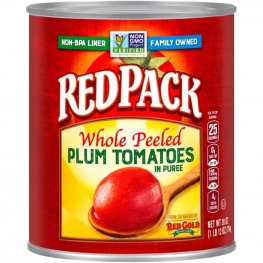 Redpack Whole Peeled Plum Tomatoes 28oz