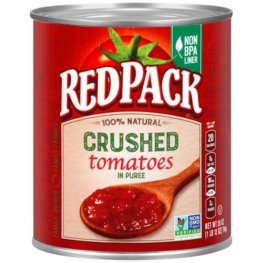 Redpack Crushed Tomatoes 28oz