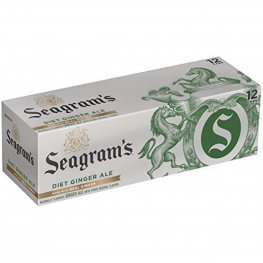 Seagram's Diet Ginger Ale 12Pk