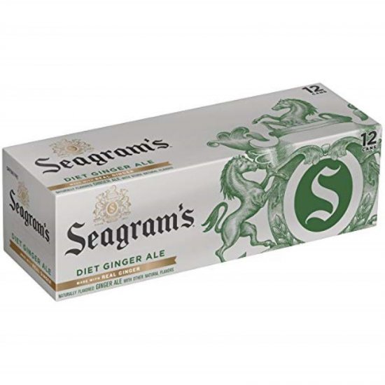 Seagram\'s Diet Ginger Ale 12Pk