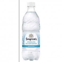 Seagrams Sparkling Seltzer Water 20oz