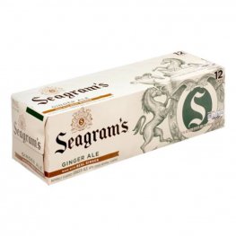 Seagram's Ginger Ale 12Pk