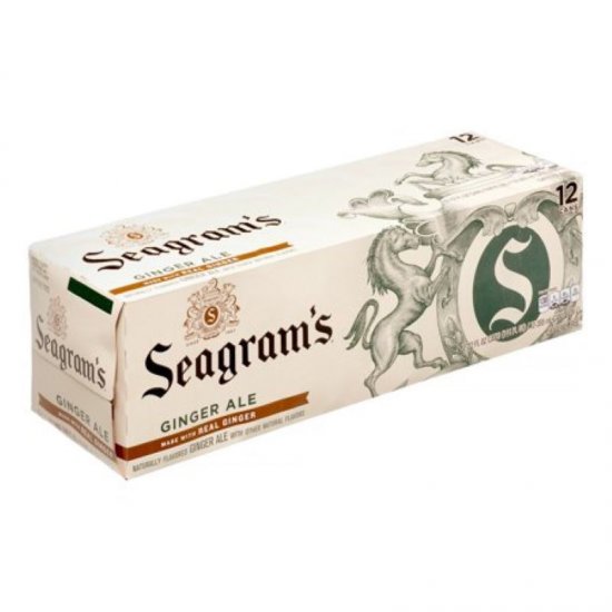 Seagram\'s Ginger Ale 12Pk