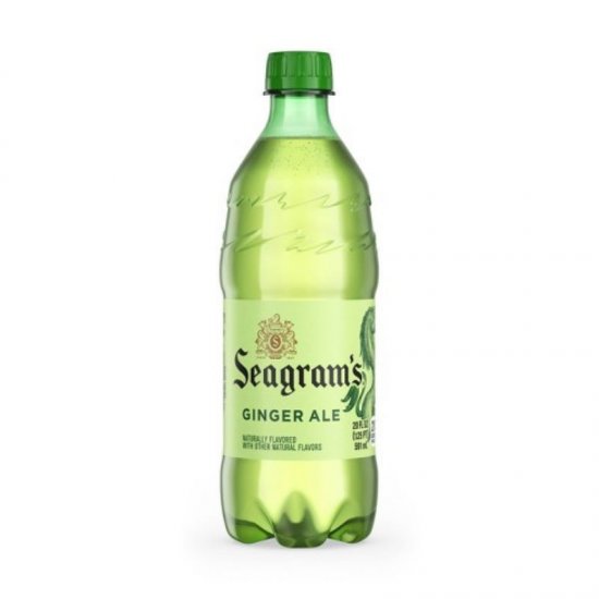 Seagrams Gingerale 20oz